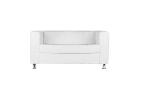 Двухместный диван: кожаный и из ротанга, модель Клиппан Фото, цены 2021